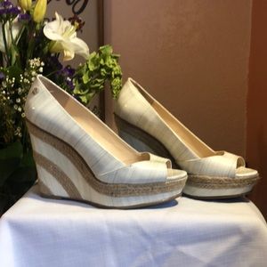 Calvin Klein platform